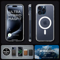 ACS06719 - iPhone 15 Pro Case Ultra Hybrid (MagFit) in frost clear
