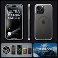 ACS06716 - iPhone 15 Pro Case Ultra Hybrid (MagFit) in graphite