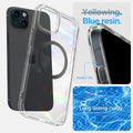 ACS06805 - iPhone 15 Case Ultra Hybrid (MagFit) in carbon fiber