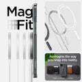 ACS06805 - iPhone 15 Case Ultra Hybrid (MagFit) in carbon fiber