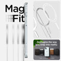 ACS06802 - iPhone 15 Case Ultra Hybrid (MagFit) in white