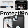 ACS06669 - iPhone 15 Plus Case Tough Armor (MagFit) in black