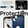 ACS06670 - iPhone 15 Plus Case Tough Armor (MagFit) in navy blue