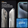 ACS06861 - iPhone 15 Pro Max Case Ultra Hybrid (MagFit) Pack crystal clarity. the clear choice. protect and showcase your iPhone all around.