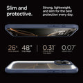 ACS07997 - iPhone 16 Pro Max Case Ultra Hybrid in Navy Blue slim and protective. strong, lightweight, and slim for the best protection every day. 26x drop amount, 48