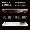 ACS08122 - iPhone 16 Pro Case Ultra Hybrid in Frost Clear