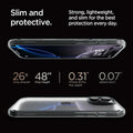 ACS07994 - iPhone 16 Pro Max Case Ultra Hybrid in Space Crystal slim and protective. strong, lightweight, and slim for the best protection every day. 26x drop amount, 48