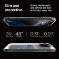 ACS08123 - iPhone 16 Pro Case Ultra Hybrid in Space Crystal slim and protective. strong, lightweight, and slim for the best protection every day. 26x drop amount, 48