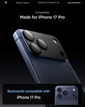 AGL10644 - iPhone 17 Pro Optik Pro XL EZ Fit Lens Protector in black