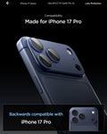 AGL10646 - iPhone 17 Pro Optik Pro XL EZ Fit Lens Protector in blue