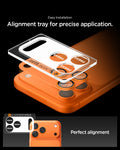 AGL10645 - iPhone 17 Pro Optik Pro XL EZ Fit Lens Protector in orange