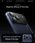 AGL10649 - iPhone 17 Pro Max Optik Pro XL EZ Fit Lens Protector in black