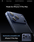 AGL10651 - iPhone 17 Pro Max Optik Pro XL EZ Fit Lens Protector in blue