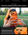 AGL10650 - iPhone 17 Pro Max Optik Pro XL EZ Fit Lens Protector in orange