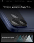 AGL10649 - iPhone 17 Pro Max Optik Pro XL EZ Fit Lens Protector in black