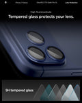 AGL10651 - iPhone 17 Pro Max Optik Pro XL EZ Fit Lens Protector in blue