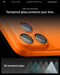 AGL10650 - iPhone 17 Pro Max Optik Pro XL EZ Fit Lens Protector in orange