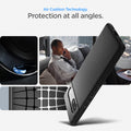 ACS05815 - Pixel 7a Case Liquid Air in matte black aircushion technology. protection at all angles.