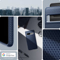 ACS04697 - Pixel 7 Case Liquid Air in navy blue made for google.