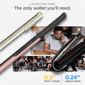 ACS04705 - Pixel 7 Case Slim Armor CS in rose gold lose the bulky wallet. The only wallet you'll need.