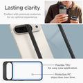 ACS07690 - Pixel 9 Pro Case Ultra Hybrid in Matte Black Lasting clarity crafted with premium materials for an optimal experience. Flexible TPU for easy case application. Protective PC stays clear over time.