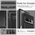 ACS04731 - Pixel 7 Pro Case Slim Armor CS in black made for google. Partnered with google for quality and precise craftsmanship.