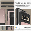 ACS04732 - Pixel 7 Pro Case Slim Armor CS in rose gold made for google. Partnered with google for quality and precise craftsmanship.