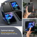ACS07587 - Pixel 9 Pro Fold Case Slim Armor Pro in Black optimal design. Easily fold, unfold and hold. precisely designed for the fold.