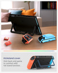 ACS10207 - Nintendo Switch 2 Case Nano Pop in Special Edition showing kickstand cover. kick back and game in comfort with full stand function