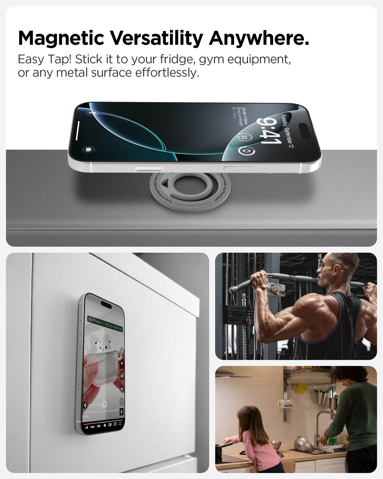 AMP10195 - O-Mag Dual pop (MagFit) | OM105