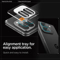AGL09664 - Pixel 10 Pro Fold Optik EZ Fit Lens Protector quick and easy to install. Alignment tray for easy application.