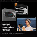 AGL09663 - Pixel 10 Pro XL Optik EZ Fit Lens Protector fits perfectly on the Pixel 10 Pro XL. precise camera bar fitment.
