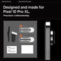 AGL09663 - Pixel 10 Pro XL Optik EZ Fit Lens Protector showing Precision craftmanship designed and made for pixel 10 pro xl.