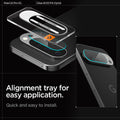 AGL09663 - Pixel 10 Pro XL Optik EZ Fit Lens Protector quick and easy to install. Alignment tray for easy application.