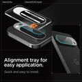 AGL09662 - Pixel 10 Pro Optik EZ Fit Lens Protector quick and easy to install. Alignment tray for easy application.
