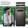ACS03462 - Pixel 6 Pro Case Tough Armor in gunmetal perfect all around. only the best for the best.