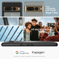 ACS04727 - Pixel 7 Pro Case Ultra Hybrid in matte black only compatible Pixel 7 pro. All day protection