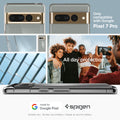 ACS04726 - Pixel 7 Pro Case Ultra Hybrid in crystal clear only compatible Pixel 7 pro. All day protection