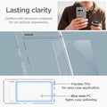 ACS04726 - Pixel 7 Pro Case Ultra Hybrid in crystal clear Lasting clarity crafted with premium materials for an optimal experience. Flexible TPU for easy case application. Protective PC stays clear over time.