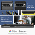 ACS06319 - Pixel 8 Pro Case Tough Armor in black only compatible with Google Pixel 8 pro. Extra protection, Optimal grip, Convenient viewing.