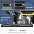 ACS06320 - Pixel 8 Pro Case Tough Armor in metal slate only compatible with Google Pixel 8 pro. Extra protection, Optimal grip, Convenient viewing.