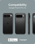 ACS07731 - Pixel 9 Pro XL Case Thin Fit in Black compatible with Google Pixel 9 pro XL.