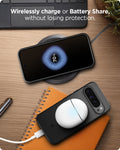ACS07731 - Pixel 9 Pro XL Case Thin Fit in Black wirelessly charge or battery share without losing the protection.