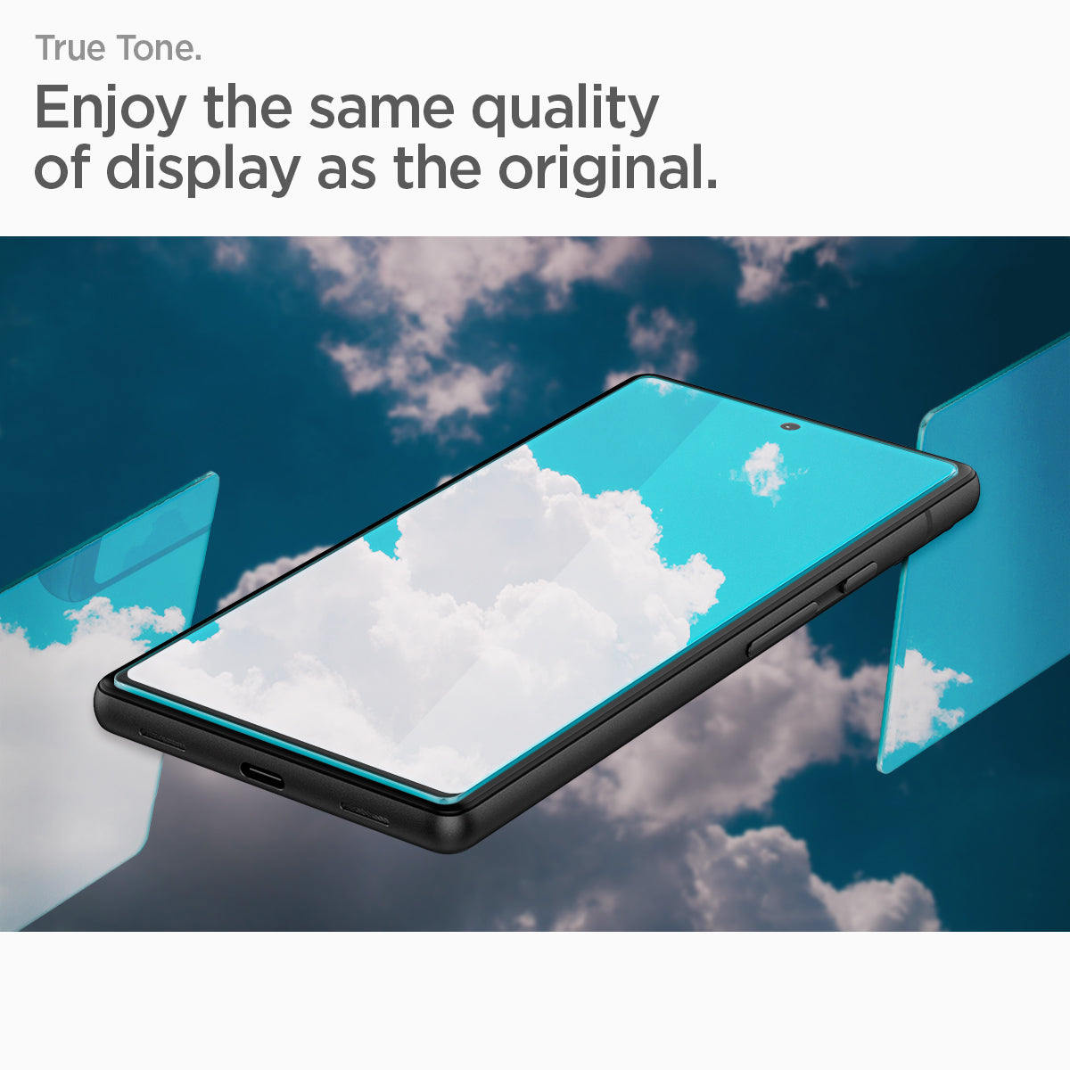 AGL04695 - Pixel 6a Screen Protector Alignmaster True tone. Enjoy the same quality of display as the orignal.