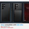 ACS03927 - Galaxy S22 Ultra 5G Case Slim Armor CS in black only compatible with s22 ultra. not compatible with galaxy s22 and galaxy s22+