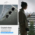 ACS05708 - Galaxy S23 Case Liquid Crystal in crystal clear Crystal clear long lasting clarity that preserves the originality with quality.
