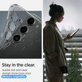 ACS05663 - Galaxy S23 Plus Case Liquid Crystal in space crystal Crystal clear long lasting clarity that preserves the originality with quality.