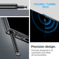 ACS05611 - Galaxy S23 Ultra Case Liquid Crystal in space crystal precision design. precisely designed to fit seamlessly and utilize all functionalities.
