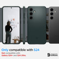 ACS07342 - Galaxy S24 Case Thin Fit in Abyss Greenonly compatible with s24. not compatible with galaxy s24 + and galaxy s24 ultra