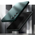ACS07342 - Galaxy S24 Case Thin Fit in Abyss Green showing front and back.